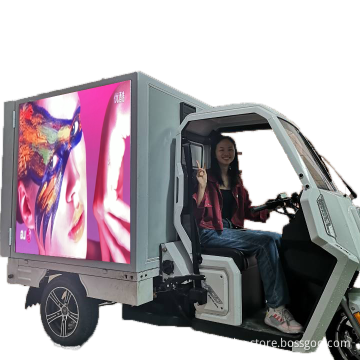 Full Color P4.8 P6 Scooter LED Billboard Ads: HD Video Wall and Display Screen Solutions